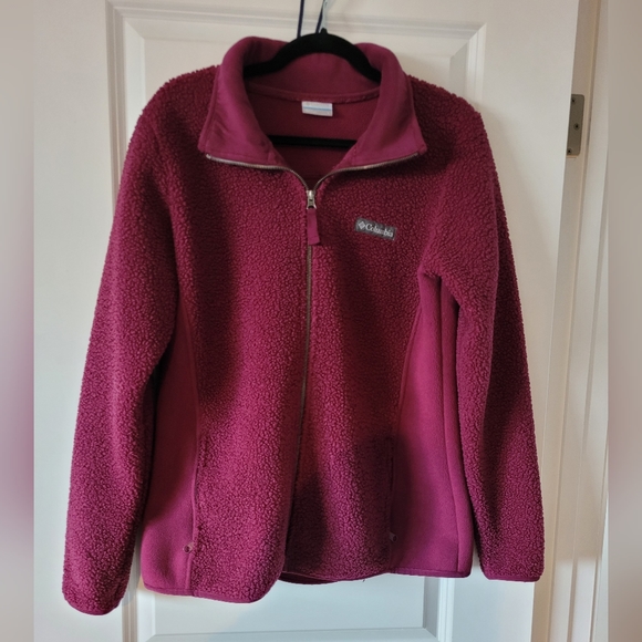 Womens sherpa Columbia sweater - Picture 4 of 4